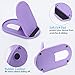 Cell Phone Stand, 6pack Portable Foldable Desktop Cell Phone Holder Adjustable Universal Multi-Angle Cradle for Desk Tablet iPad mini iPhone X/8/7 Plus/7/6s/6 Samsung Galaxy, Black, White, Blue