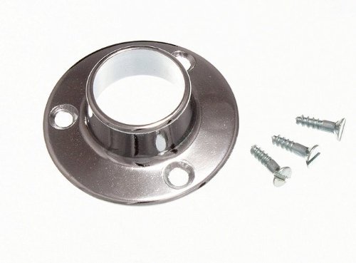 Supports de barre de penderie 19 mm lot de 100 pour dressing