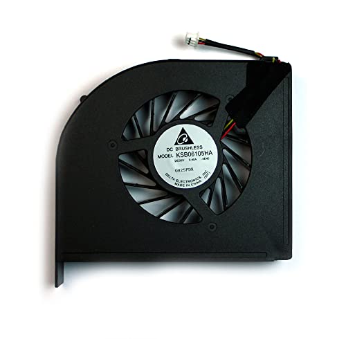Power4Laptops Grafico Indipendente Modello Versione 1 (Si Prega di Controllare L'Immagine) Ventola Sostituzione per Portatili Compatibile con HP Pavilion DV7-2022EG