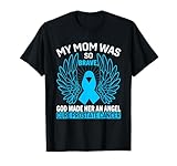 Prostate Cancer Mom Brave God Angel Cure Gift Cute