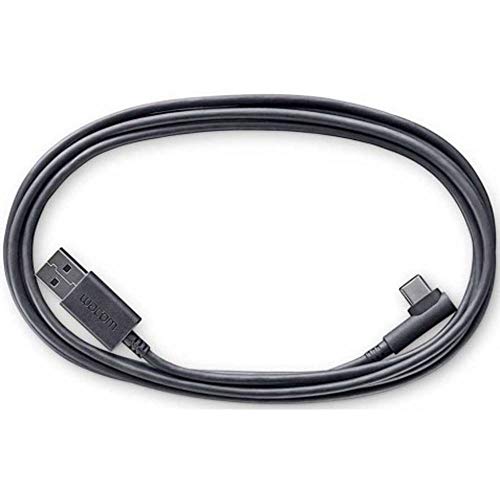 Wacom ACK42206 - Cable USB tipo C a USB tipo A (2 m)