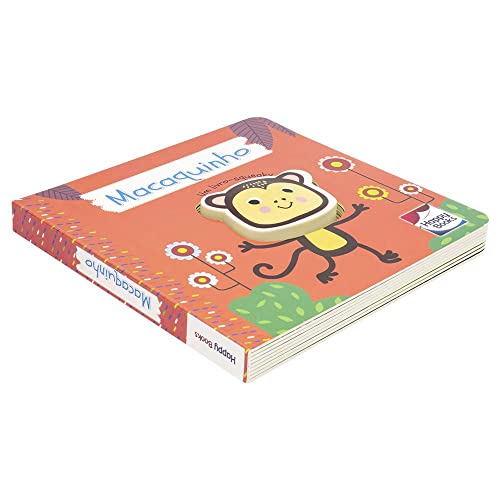 É do barulho! Um livro-squeaky: Macaquinho