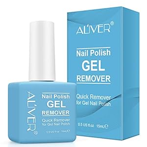 Gel Nail Polish Remover – Professional Easily & Quickly Remove Gel Nail Polish Soak-Off Gel Polish – Peel Off In 3-6 Minutes – 15ml