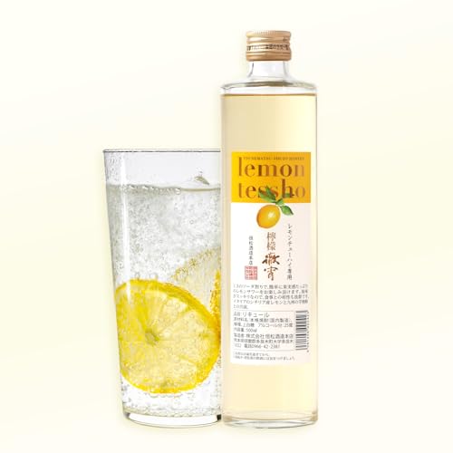 チューハイの素 1ダース 檸檬徹宵 500ml×12本 25度 恒松酒造本店