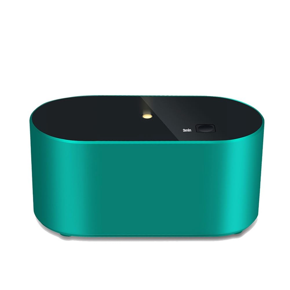 Diffusore di oli essenziali, nebulizzatore senz'acqua, macchina per aromi, deodorante per ambienti, dispenser di profumo puro per casa, camera da letto, ufficio, batteria 2000 mAh, nero