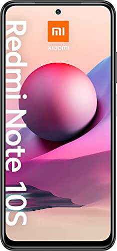 Redmi Note 10S Smartphone RAM 6 Go ROM 128 Go 6,43 '' AMOLED DotDisplay 64MP Appareil photo 33 W Charge rapide MediaTek Helio G95 Prise casque 3,5 mm 5000 mAh (typ) Batterie Gris [Version globale]