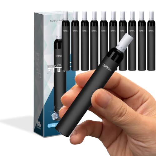 iSmoke Cigaless Plus �A�C�X���[�N �V�K���X �d�q�^�o�R �j�R�`���^�[������ �x�C�v �g���̂� 0mg �A�C�X�N���A�E�H�[�^�[