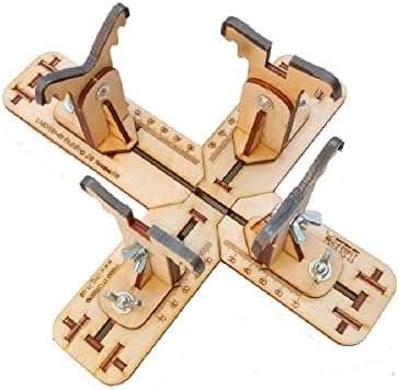 LMG BB-45-1/72 Scale Airplane Building jig, Laser Model Graving Step