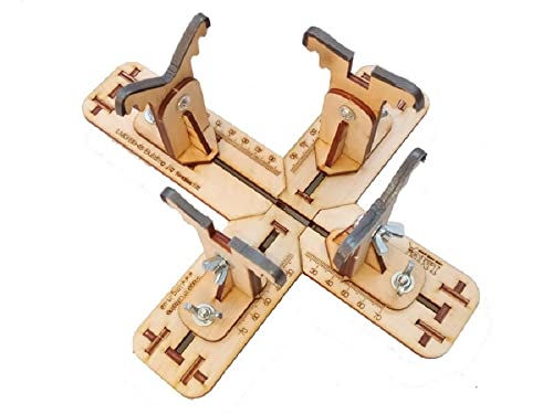 LMG BB-45-1/72 Scale Airplane Building jig, Laser Model Graving Step