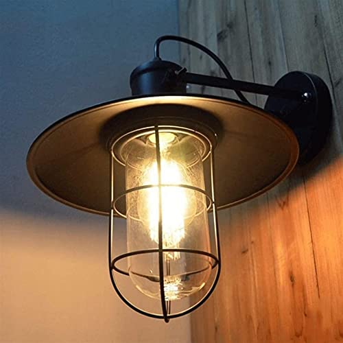 Luz creativa de pared rustica con acabado de alta calidad antiguo 2