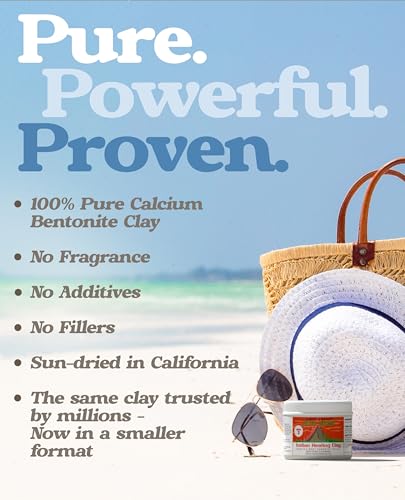 image for Aztec Secret - Indian Healing Clay 10oz Jar - Deep Pore Cleansing Faci