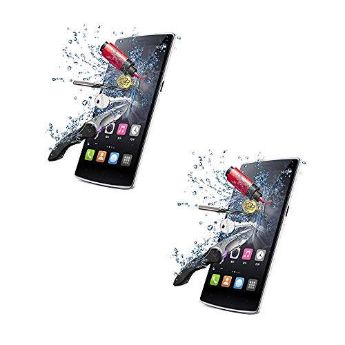 coque-personnalisable 2X Verre trempé pour Samsung Galaxy Trend 2 Lite - Vitre de protection - Film de Protection