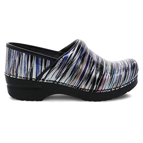 Image of Dansko Professional Slip-On Clogs for Women - Rocker Sole and Arch Support for Comfort - Ideal for Long Standing Professionals - Nursing, Veterinarians, Food Service, Healthcare Professionals