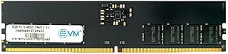 EVM 8GB DDR5 Desktop RAM Memory 4800MHz PC5-38400 Long-DIMM 288-Pin CL19 1.1V Low Voltage High Speed Performance Intel & AMD Compatible 10 Year Warranty (EVMT8G4800U88P)