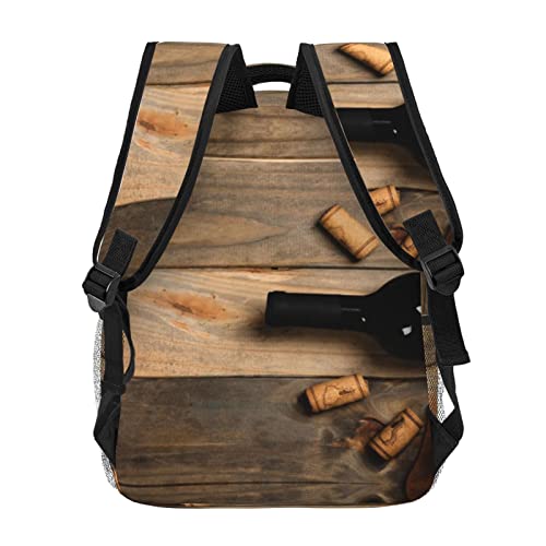 Sac à dos grande capacité confortable noir taille unique USB - 4