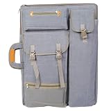 Sac à Dos pour Planche à Dessin, Sac de Planche à Dessin Multifonctionnel Sac de Transport...