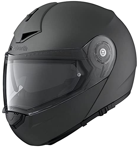 Schuberth C3 PRO SOLID ECE Matt Anthracite 61 (XL)