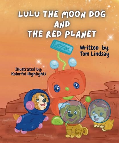 Image of Lulu the Moon Dog and the Red Planet
