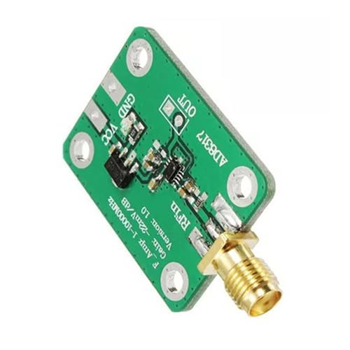 Limtula Detectores De Potencia Señales 1MHz 10GHz Herramienta Medición Logarítmica Antiinterferencias Respuesta Rápida Medidor Potencia Rfs con Antiinterferencias