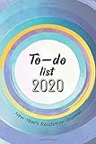 To-do list 2020: New Year's Resolution Journal, Notebook, Bucket List, 6x9, 105 pages