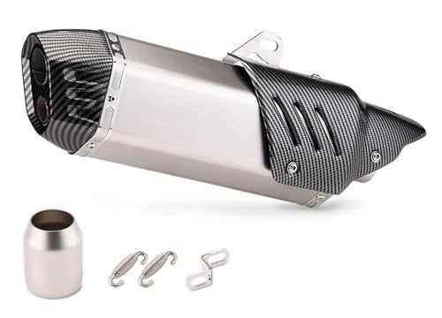 Silencieux d'échappement moto 51mm racing style 5 pour Ninja 400 et Z750