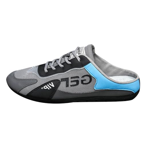 Zapatos hombre vestir casual y zapatillas sin cordones cómodas para primavera