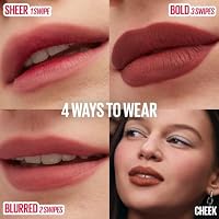 MAYBELLINE Super Stay Teddy Lip Tint, Long Lasting Matte Lipstick For Up To 12HR Wear, Wild At Heart, 1 Count — image 4