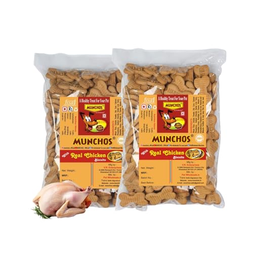 MUNCHOS Dog Treats Biscuits 2kg (2x1kg) Pack of 2 · 1 kg (2 kg total) - Image 2