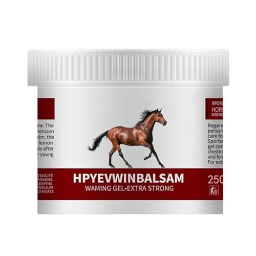 Gel calmante muscular, extra fuerte, 250 ml, gel para aliviar la fatiga muscular, crema de masaje corporal refrescante, apoyo para la recuperación post-entrenamiento, para uso diario y nocturno