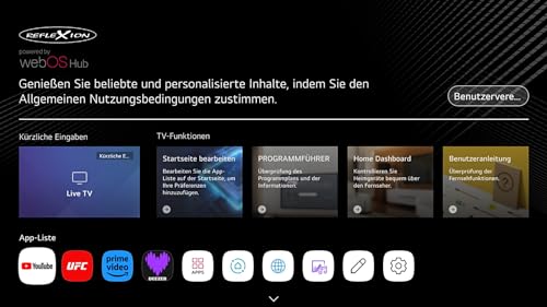 Reflexion LEDA24OSBT Smart LED Akku Fernseher powered by webOSHub, 60 cm/24 Zoll, Camping/Wohnmobil/Wohnwagen/Boot/LKW TV, USB Typ-C DC 12V Input, 230V, Full HD, Triple Tuner, Bluetooth, WLAN, Schwarz – Bild 4