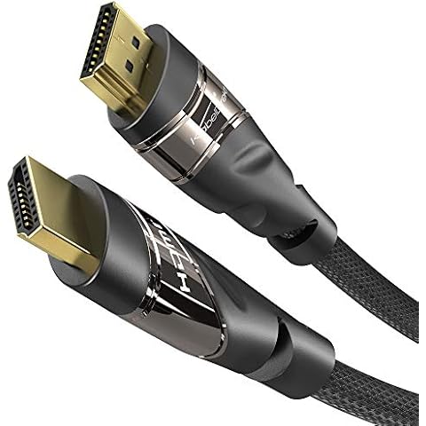 KabelDirekt 1m HDMI Cable 4K High Speed Cover