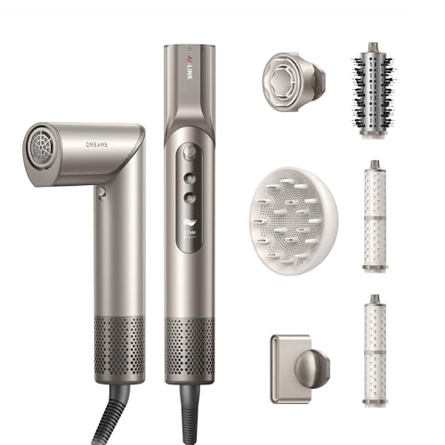 Dreame Dazzle Hair Styler & Dryer - 110k RPM, 5 Attachments