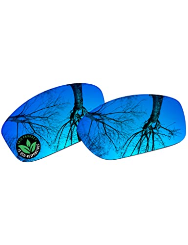 Image of Raydi Polycarbonate Replacement Lenses for Arnette Hot Shot AN4182 Rectangular Sunglasses