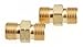 Forney 60332 Hose Coupler Set, Oxygen Acetylene, 3/16 and 1/4-Inch