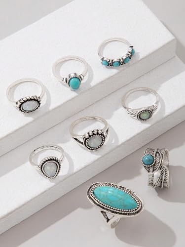 Promise Rings for Her Engagement Rings Moissanite Chunky Gold Stackable Knuckle Jewelry for Women4