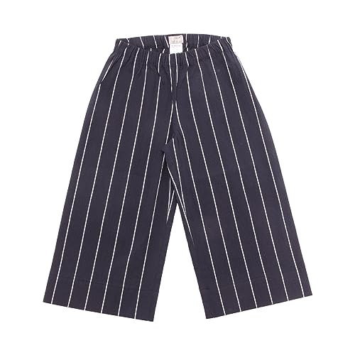 Pantalón Il Gufo elástico azul de niña que evita rozaduras molestas