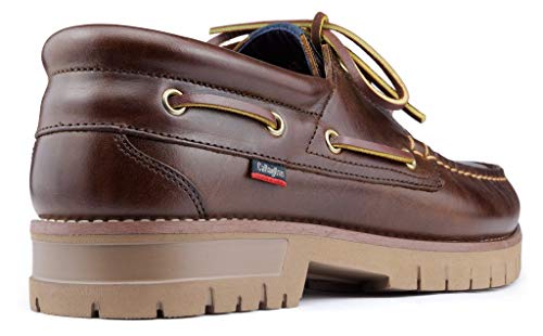 Chaussures nautiques Callaghan Freeport en cuir premium cousu main - 3