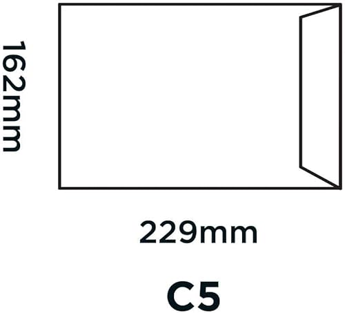 Miniatura 8 de Pure DL (RP81255) - Sobres reciclados para cartera (4.331 x 8.661 in, 4.23 ozm), tejido súper blanco, paquete de 50 unidades