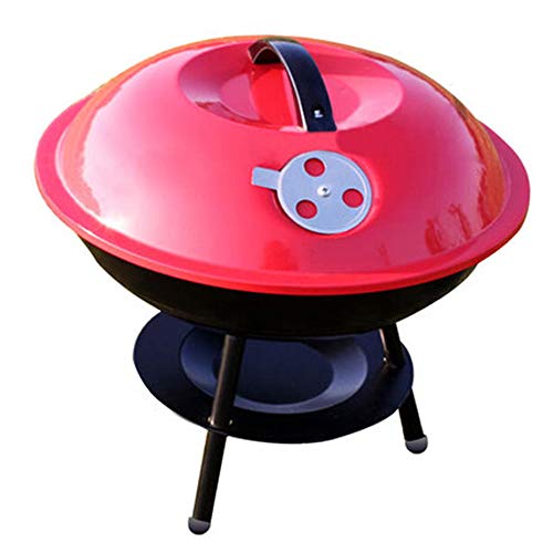 Feuerschale Pit Basket Edelstahl-Garten-Grill Brazier Außen Heim Grill Tragbarer Holzkohlegrill Kleine Mini Apple-Heizofen Heizung Grill Roasting