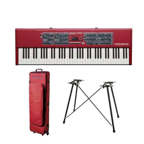 NORD Piano 6 73 �P�[�X�E�X�^���h�����Z�b�g 73���� �X�e�[�W�L�[�{�[�h �X�e�[�W�s�A�m �m�[�h
