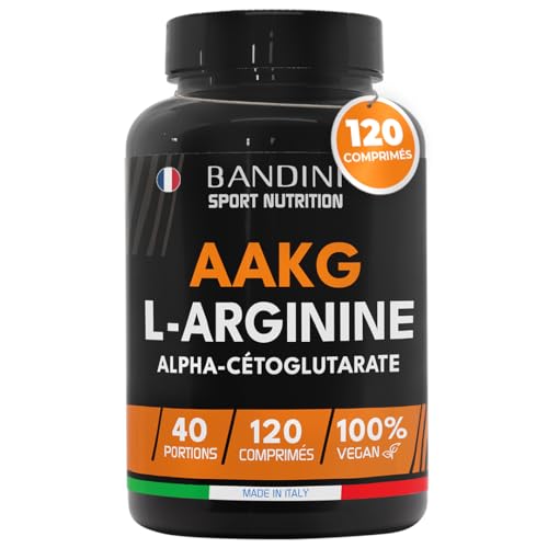 Bandini AAKG 120 Comprimés 1000mg
