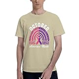 Dzgttr Protect Women Men‘s 100% Cotton T-Shirt Lightweight Breathable Crewneck Tee Natural 4X-Large