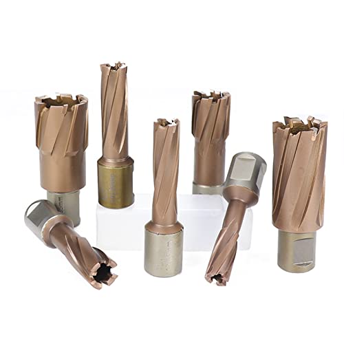 Foret creux carbure 12x35mm à queue Weldon pour percer l'acier sans effort