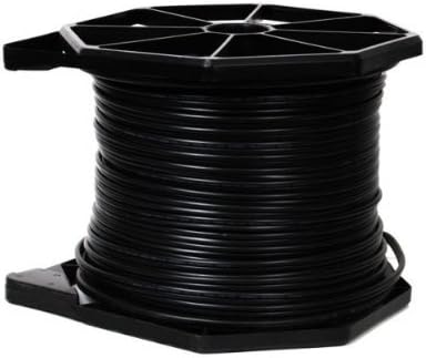 VideoSecu 500 Feet Siamese Coax Cable Power Video RG59/18/2 Cable for CCTV Home Security System 1F2