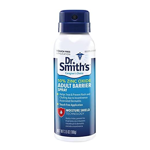 Dr. Smith's Caregiver's Choice Touch Free Adult Barrier Spray, 3.5 Ounce (3 Pack)