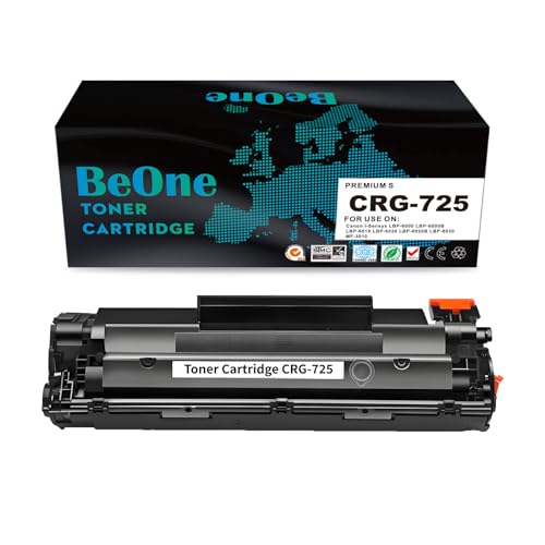 Cartouche toner CRG 725 compatible avec Canon LBP-6000 et MF-3010