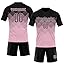 Light Pink and Black