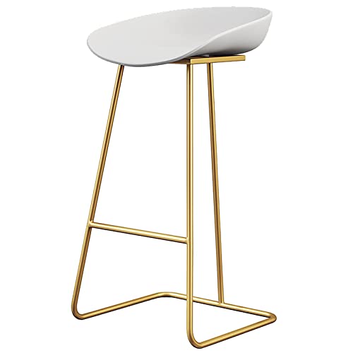 Taburetes de Bar de Altura de mostrador, taburetes de Bar industriales tapizados con Respaldo bajo, taburetes de Bar de Cocina con Patas de Metal y reposapiés, sillas de Bar para cocinas, is