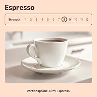 by Amazon Espresso-Kaffeekapseln aus Aluminium, kompatibel mit Nespresso, leicht geröstet, 100 Stück (5 Packungen mit je 20 Stück) – Rainforest Alliance zertifiziert – Ansicht 3