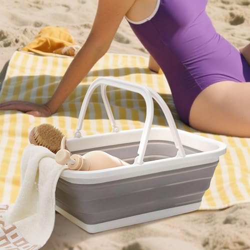 Bassin pliable pour douche et lavage de pieds pour piscine ou sol de terrasse